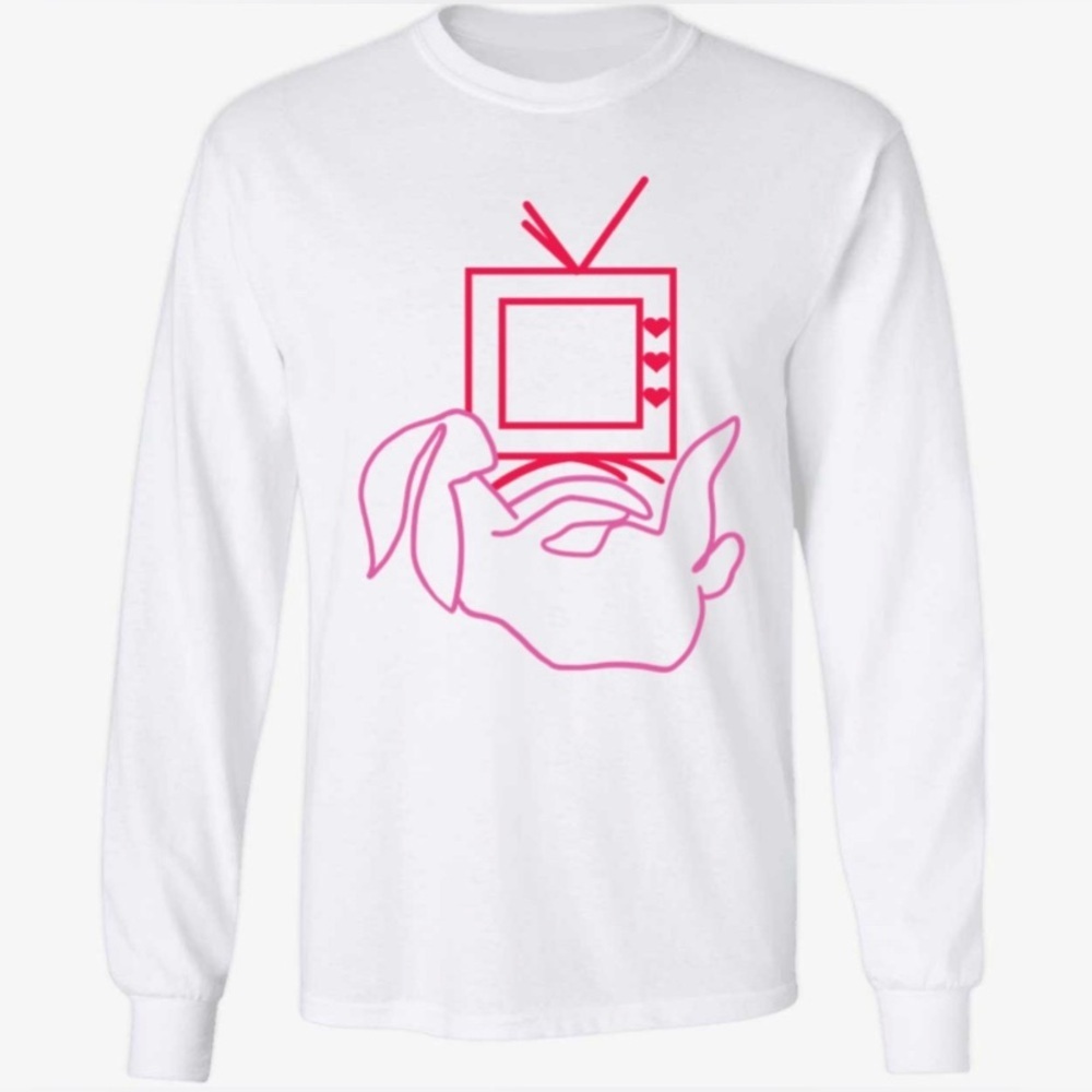 Harry Styles Tv Bunny Premium Long Sleeve T-Shirt, Size M